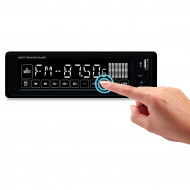 Player Auto MP3 cu ecran TOUCHSCREEN si telecomanda, 4 x 45W, Soling SLR-337 - Img 2