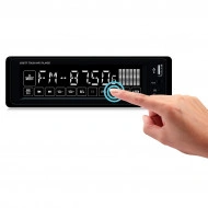 Player Auto MP3 cu ecran TOUCHSCREEN si telecomanda, 4 x 45W, Soling SLR-337 - Img 2