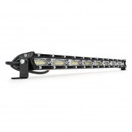 Proiector LED BAR model "SLIM" pentru Off-Road, ATV, SSV, putere 216W, culoare 6500K, tensiune 9-36V, dimensiuni 650 x 27 x 43 mm