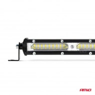 Proiector LED BAR model "SLIM" pentru Off-Road, ATV, SSV, putere 378W, culoare 6500K, tensiune 9-36V, dimensiuni 1120 x 27 x 43 mm - Img 2