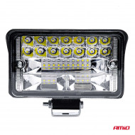Proiector LED pentru Off-Road, ATV, SSV, putere 108W, culoare 6500K, tensiune 9-36V, dimensiuni 150 x 95 x 60 mm - Img 3