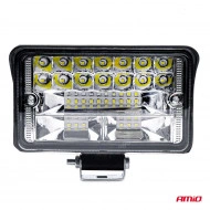 Proiector LED pentru Off-Road, ATV, SSV, putere 108W, culoare 6500K, tensiune 9-36V, dimensiuni 150 x 95 x 60 mm - Img 3
