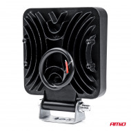 Proiector LED pentru Off-Road, ATV, SSV, putere 144W, culoare 6500K, tensiune 9-36V, dimensiuni 110 x 110 x 35 mm - Img 2