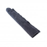 Prosop din microfibra super absorbant cu uscare rapida, 100 x 50 cm, culoare Gri - Img 3