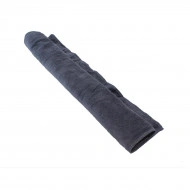 Prosop din microfibra super absorbant cu uscare rapida, 100 x 50 cm, culoare Gri - Img 3