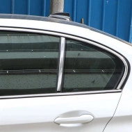 Rola folie crom pentru colantare bandouri sau ornamente auto 150 x 4cm - Img 7
