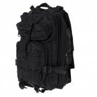 Rucsac Tactic Militar, culoare NEGRU, capacitate 25l - Img 3