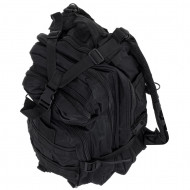 Rucsac Tactic Militar, culoare NEGRU, capacitate 25l - Img 8