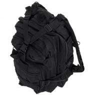 Rucsac Tactic Militar, culoare NEGRU, capacitate 25l - Img 8