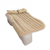 Saltea Autogonflabila pentru calatorii, 130 x 80 cm - Crem - Img 2