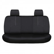 Set 11 huse scaun auto UNIVERSALE din piele ecologica NEGRU AG338E - Img 4