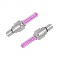 Set 2 Capace Valva cu LED Roz, cu senzor de lumina si miscare - Img 2