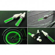 Set 2 Capace Valva cu LED Verde, cu senzor de lumina si miscare - Img 3