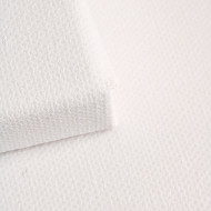 Set 3 sasiuri din lemn cu panza CANVAS pentru pictura, culoare Alb Mat, Marca AVEX - Img 3