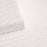 Set 3 sasiuri din lemn cu panza CANVAS pentru pictura, culoare Alb Mat, Marca AVEX - Img 3