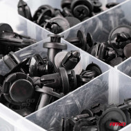 Set cleme - clipsuri reconditionare auto, 620 piese, diferite modele - Img 4