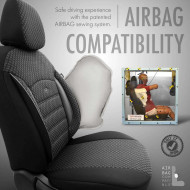 Set huse scaun auto PREMIUM, Universale, nefractionate, OTOM SPORT PLUS 101 - Img 6