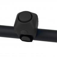 Sonerie electrica pentru biciclete, trotinete, scutere, culoare neagra - Img 4