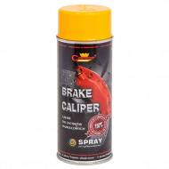 Spray Vopsea Rezistenta Termic pentru Etrieri, culoare Galben, 400ml, Champion Color, 150 °C - Img 2