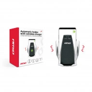 Suport auto inteligent pentru telefon cu incarcare wireless PHW-01 - Img 2