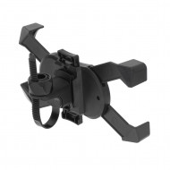 Suport Telefon cu 4 brate, montaj pe Motocicleta sau Bicicleta, culoare Neagra - Img 4