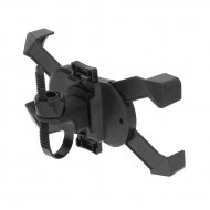 Suport Telefon cu 4 brate, montaj pe Motocicleta sau Bicicleta, culoare Neagra - Img 4