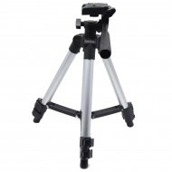 Trepied fotografic din aluminiu, compact, cu suport mobil 3D + Telecomanda Bluetooth - Img 7