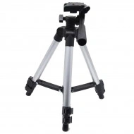 Trepied fotografic din aluminiu, compact, cu suport mobil 3D + Telecomanda Bluetooth - Img 7