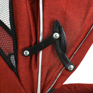 Tricicleta si Carucior pentru copii Premium TRIKE FIX V3 culoare Rosie - Img 8