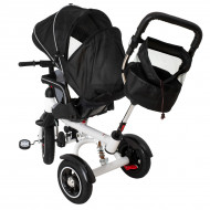Tricicleta si Carucior pentru copii Premium TRIKE FIX V3 culoare Neagra - Img 5
