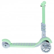 Tricicleta + Trotineta + Skateboard (3in1) roti iluminate LED - VERDE - Img 5