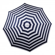 Umbrela de Plaja sau Gradina, in doua culori, model XL cu deschidere de pana la 160 cm - Img 3