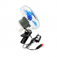 Ventilator auto oscilant cu alimentare la 12V 18cm AG147E - Img 3