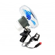 Ventilator auto oscilant cu alimentare la 12V 18cm AG147E - Img 3
