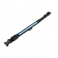 Zgarda iluminata cu LED pentru caine sau pisica, culoare Albastra, AVX-AG232A - Img 4