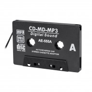 Adaptor auto retro caseta cu mufa jack pentru MP3 URZ0234 - Img 1