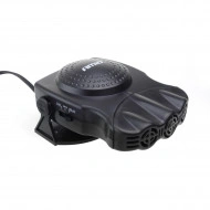 Aeroterma Auto 2in1, Ventilate, Incalzire Rapida si Dezghetare Geamuri, 12V, Putere 150W, cu mufa de bricheta - Img 2