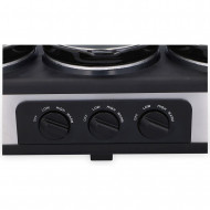 Aparat de gatit cu 3 boluri de 1,3l cu gatire lenta "Dunlop Slow Cooker XL" - Img 5