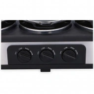 Aparat de gatit cu 3 boluri de 1,3l cu gatire lenta "Dunlop Slow Cooker XL" - Img 5
