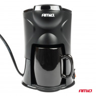 Cafetiera auto pentru autoutilitare si microbuze, alimentare 12V, putere 170W, volum 150ml - Img 2