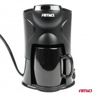 Cafetiera auto pentru autoutilitare si microbuze, alimentare 12V, putere 170W, volum 150ml - Img 2