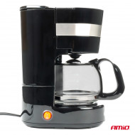 Cafetiera auto pentru TIR, Camion, Autocar, alimentare 24V, putere 300W, volum 650ml - Img 2