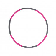 Cerc HOOLA HOOP pentru slabit, diametru 85cm, demontabil - Img 3
