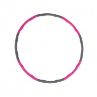 Cerc HOOLA HOOP pentru slabit, diametru 85cm, demontabil - Img 3