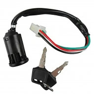 Contact Universal de pornire cu cheie pentru vehicule offroad, ATV, SSV, quad, moto sau utilaje agricole - Img 3