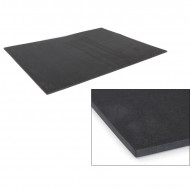 Covor anti-vibratii pentru masina de spalat sau uscator rufe, 6 mm, culoare neagra - Img 2