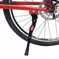 Cric bicicleta cu lungime reglabila, culoare neagra - Img 1