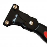 Cric bicicleta cu lungime reglabila, culoare neagra - Img 3