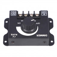 Dimmer LED cu reglaj manual, 12V - 24V, 360W - 720W, 30A - Img 5