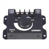 Dimmer LED cu reglaj manual, 12V - 24V, 360W - 720W, 30A - Img 5